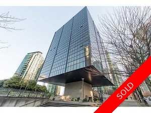 Coal Harbour Condo for sale: The Qube 1 bedroom 771 sq.ft. (Listed 2015-04-25)