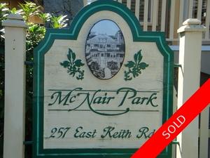 Lower Lonsdale Condo for sale: McNair Park 1 bedroom 842 sq.ft. (Listed 2012-09-11)