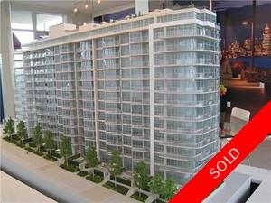 Lower Lonsdale Condo for sale: Trophy at the Pier 1 bedroom 675 sq.ft. (Listed 2013-09-27)
